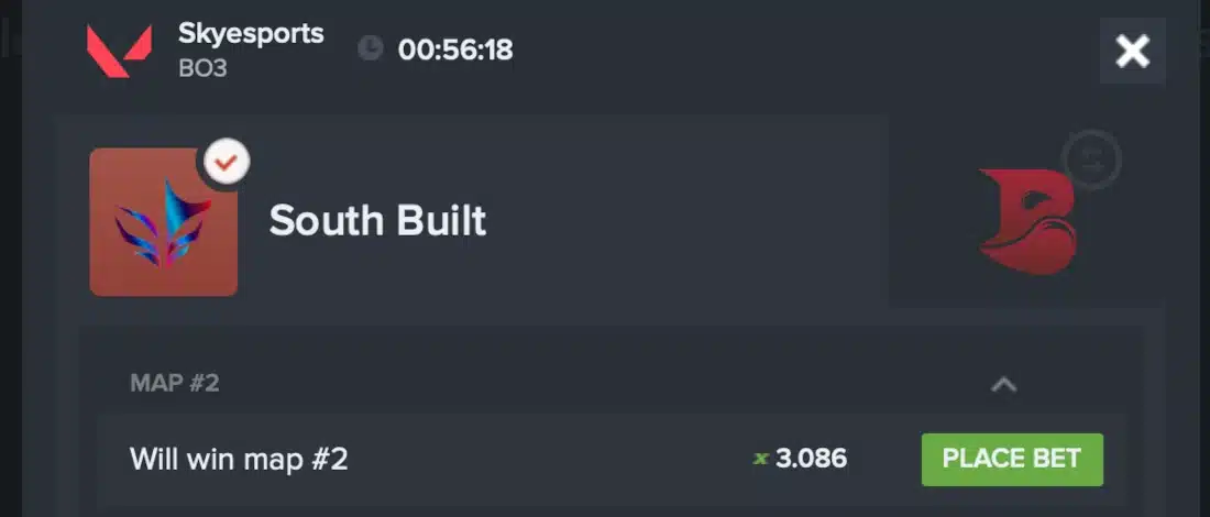 Apuesta de CSGOPositive