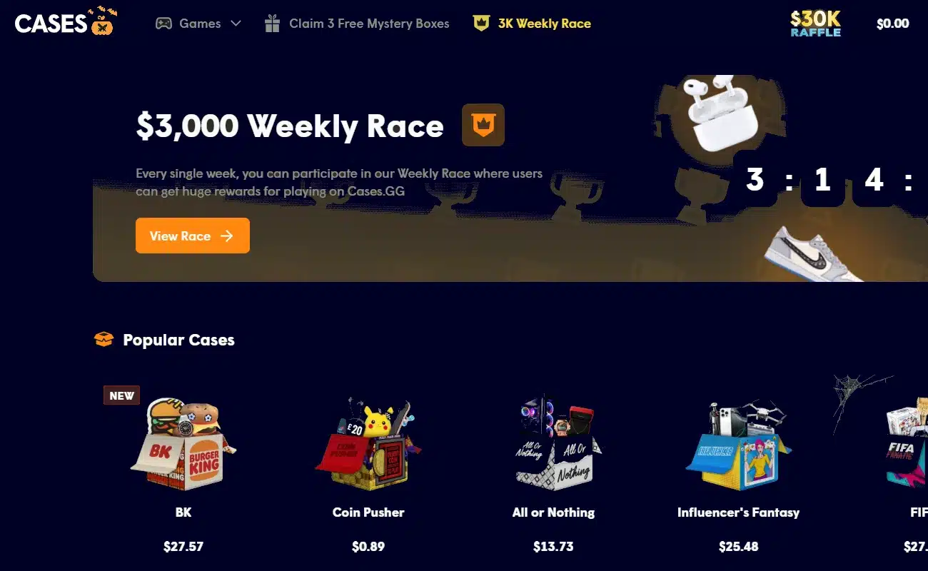 Casesgg Case Opening