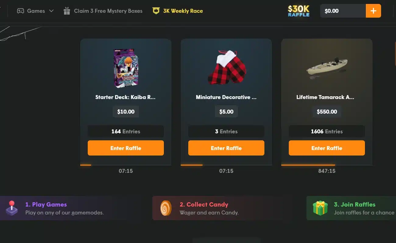 Casesgg Raffle