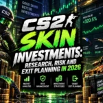 CS2 Skin Investments: Investigación, riesgos y planificación de salida en 2026