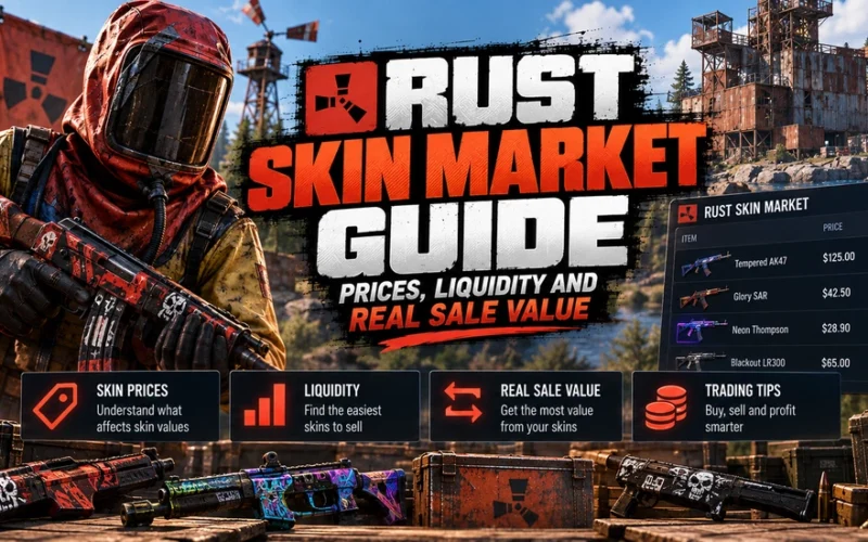 Rust Skin Market Guide: Prices, Liquidity and Real Sale Value